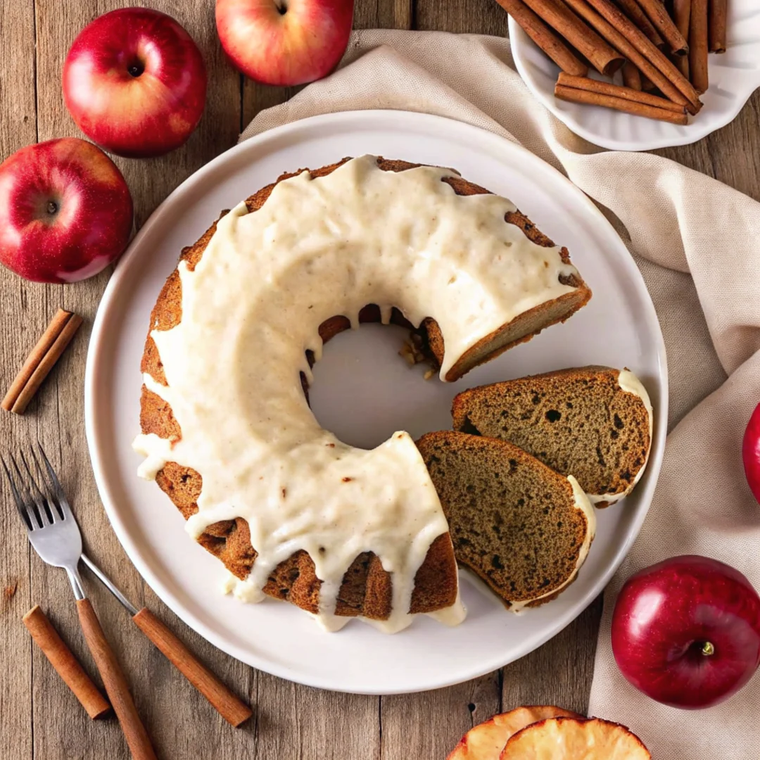 amish applesauce cake 1