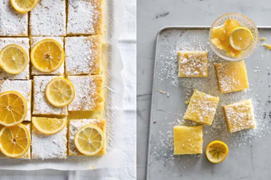 The best lemon bars 3