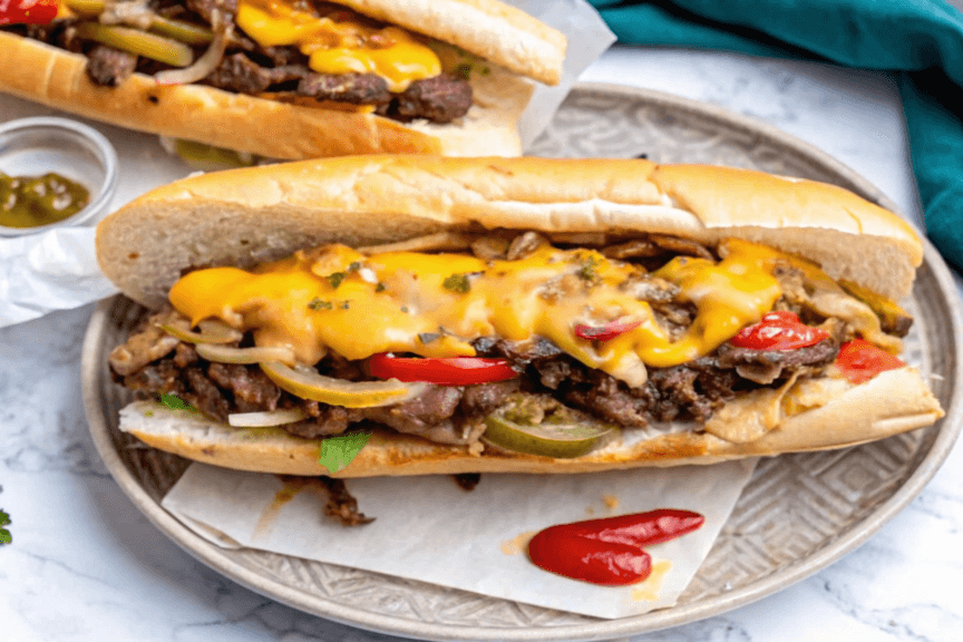 Philly Cheesesteak 1