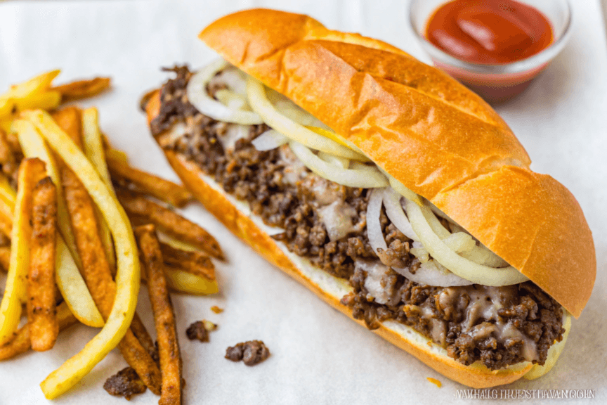Philly Cheesesteak 3