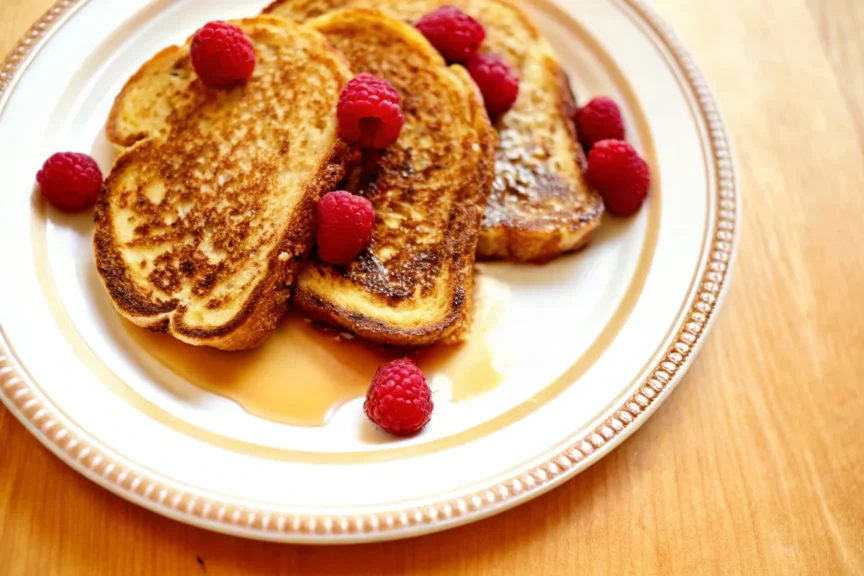 French Toast Vegan Recipe 3