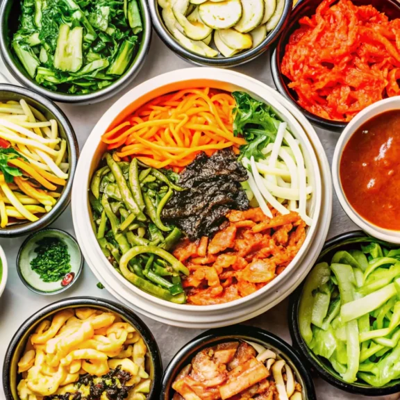 Vegan Korean Recipes 1