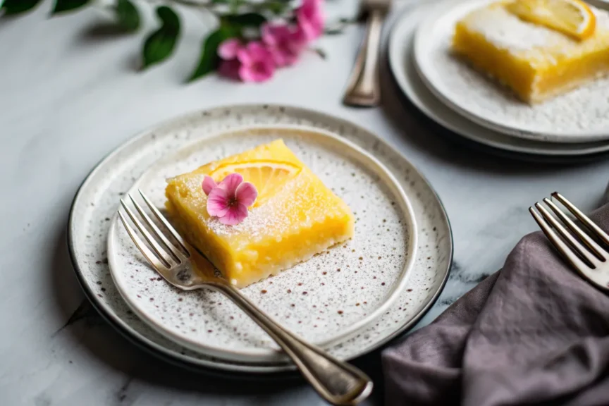 The best lemon bars 2