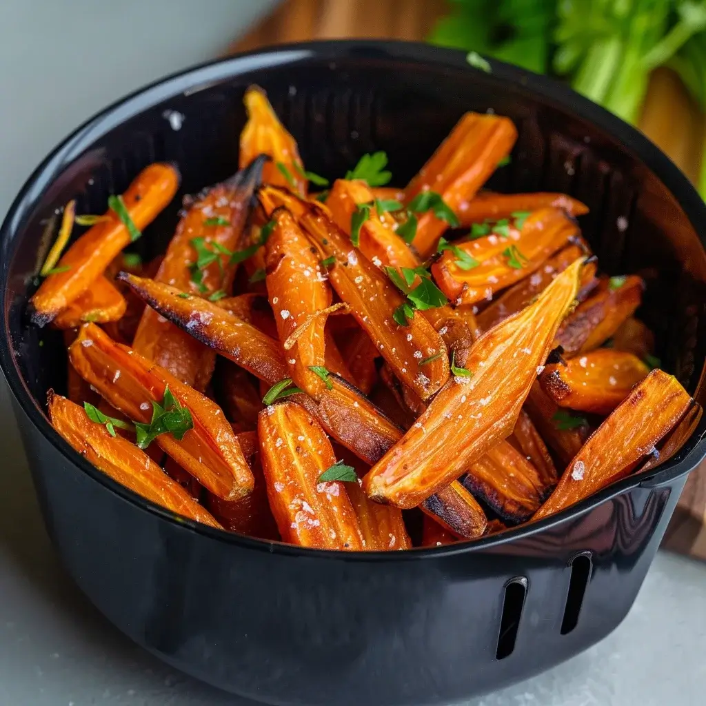 Air Fryer Carrots Recipe1