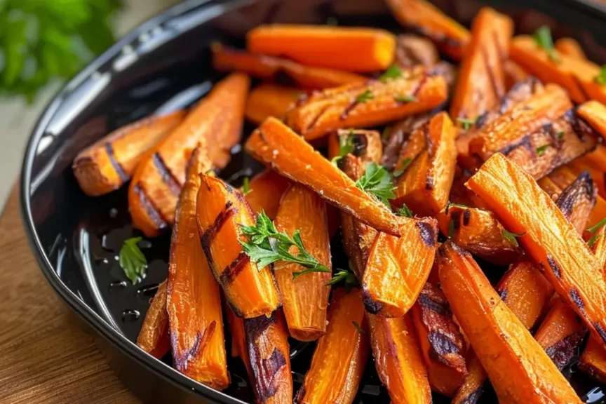 Air Fryer Carrots Recipe2