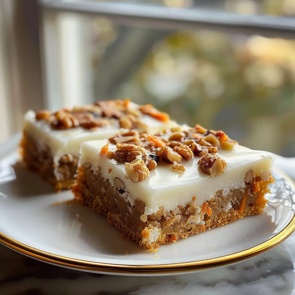 Carrot Cake Bars Recipe2