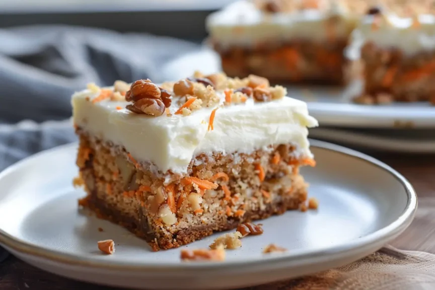 Carrot Cake Bars Recipe3