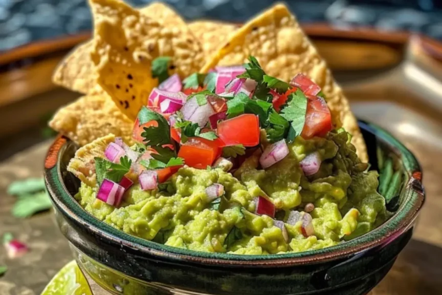 Guacamole Recipe1
