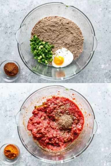 Venison Meatloaf - ingredient