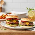 Dubai Veggie Smash Burger